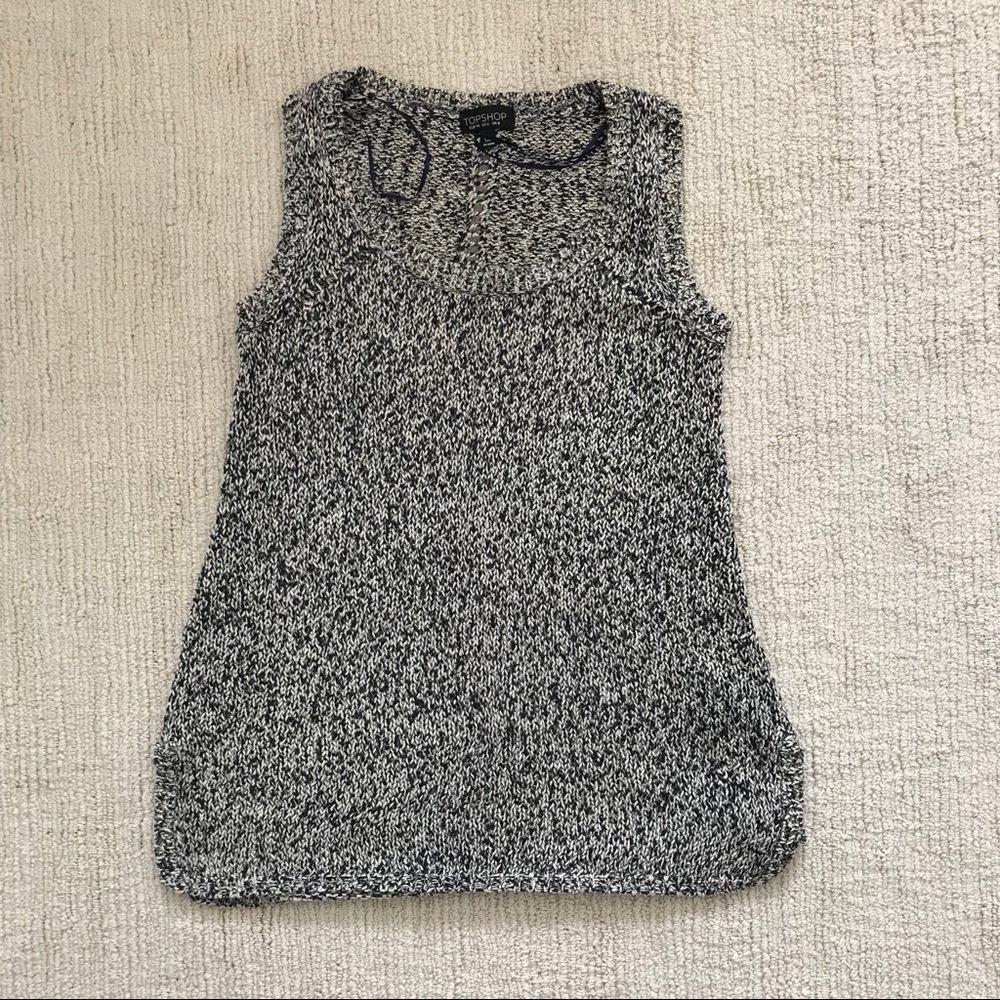 Topshop knit top